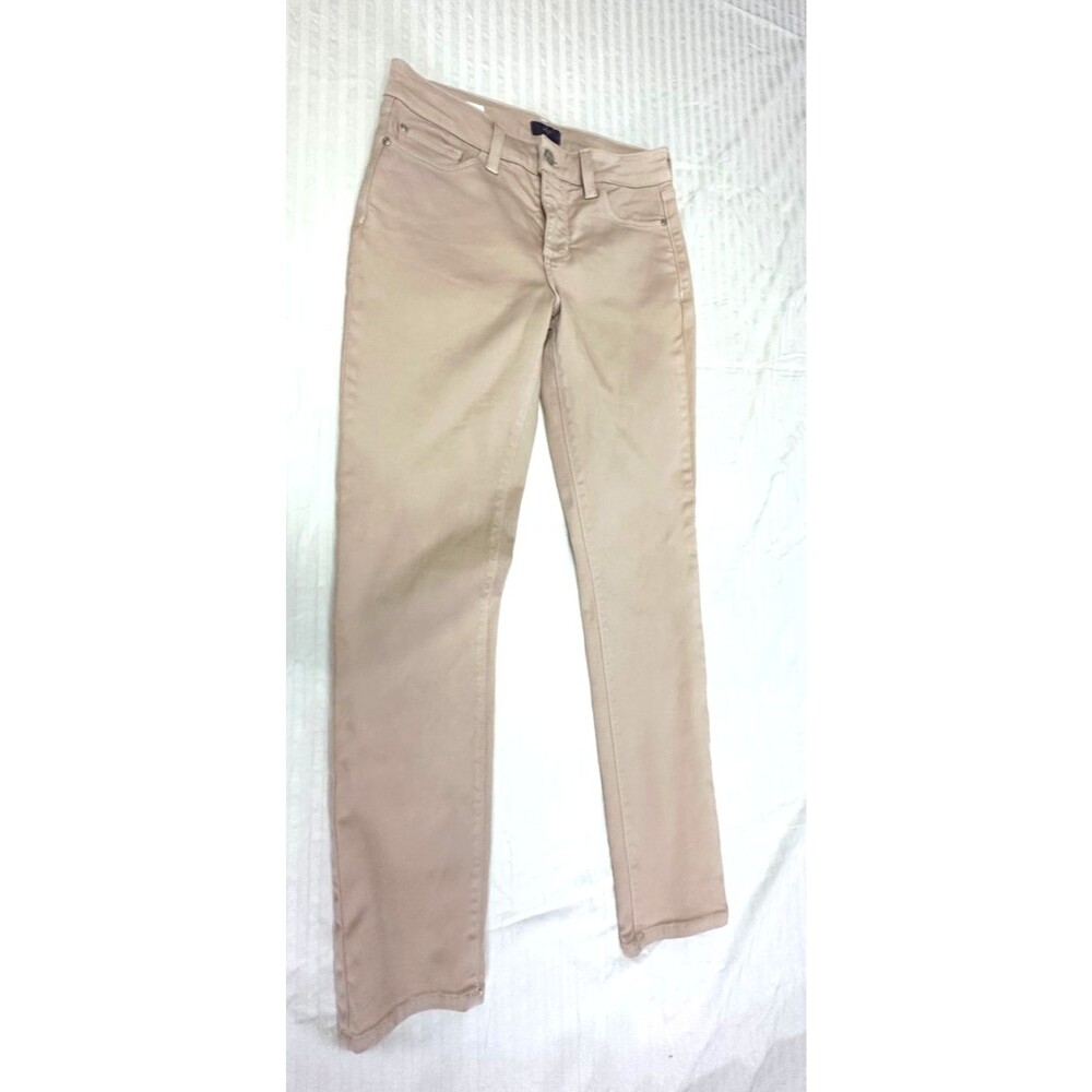 NYDJ NOT YOUR DAUGHTERS JEANS WOMENS ALINA LEGGING LIFT TUCK SIZE 6